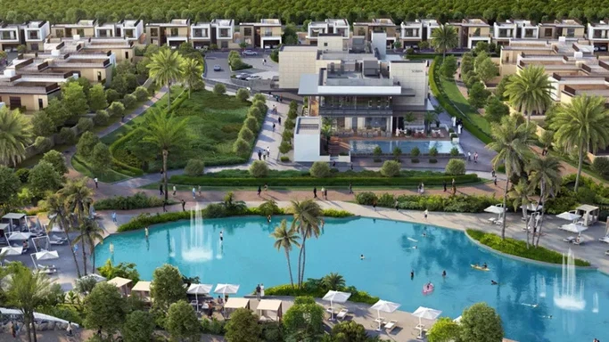 Собха Элвуд в Dubailand: зеленая гавань, выходящая за рамки воображения!