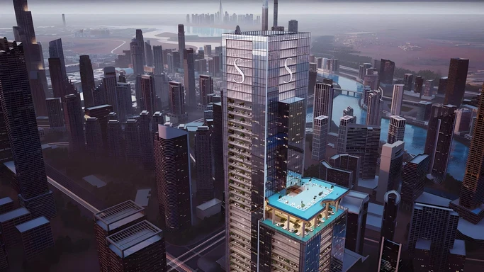 Skyparks от Sobha Realty – символ архитектурного чуда.