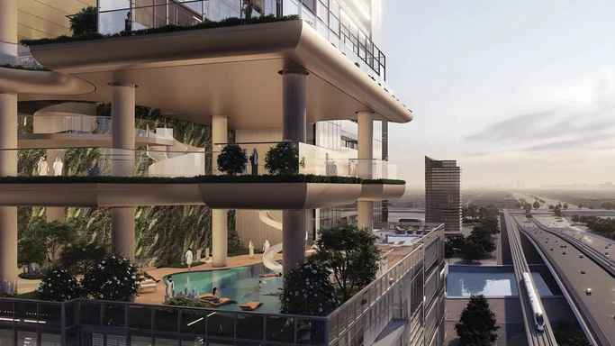 Skyparks от Sobha Realty – символ архитектурного чуда.