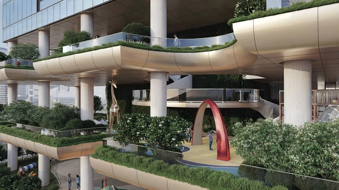 Skyparks от Sobha Realty – символ архитектурного чуда.