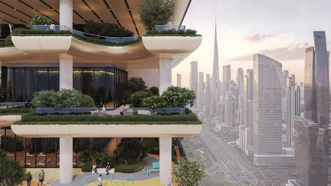 Skyparks от Sobha Realty – символ архитектурного чуда.