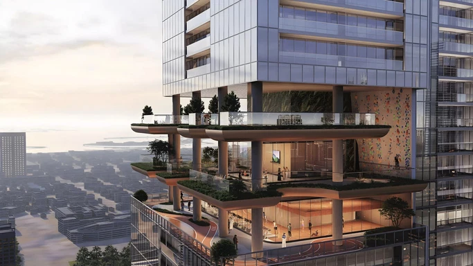 Skyparks от Sobha Realty – символ архитектурного чуда.