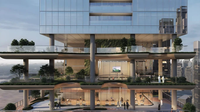 Skyparks от Sobha Realty – символ архитектурного чуда.