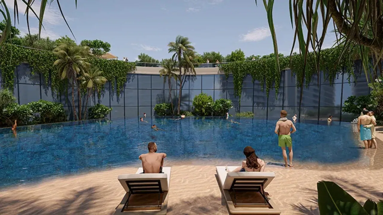 Собха Солис в Motor City: исключительная жизнь среди потрясающих сооружений