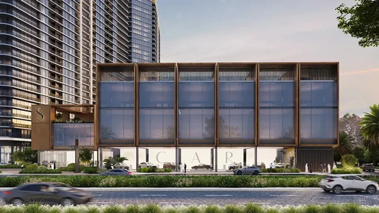 Собха Солис в Motor City: исключительная жизнь среди потрясающих сооружений