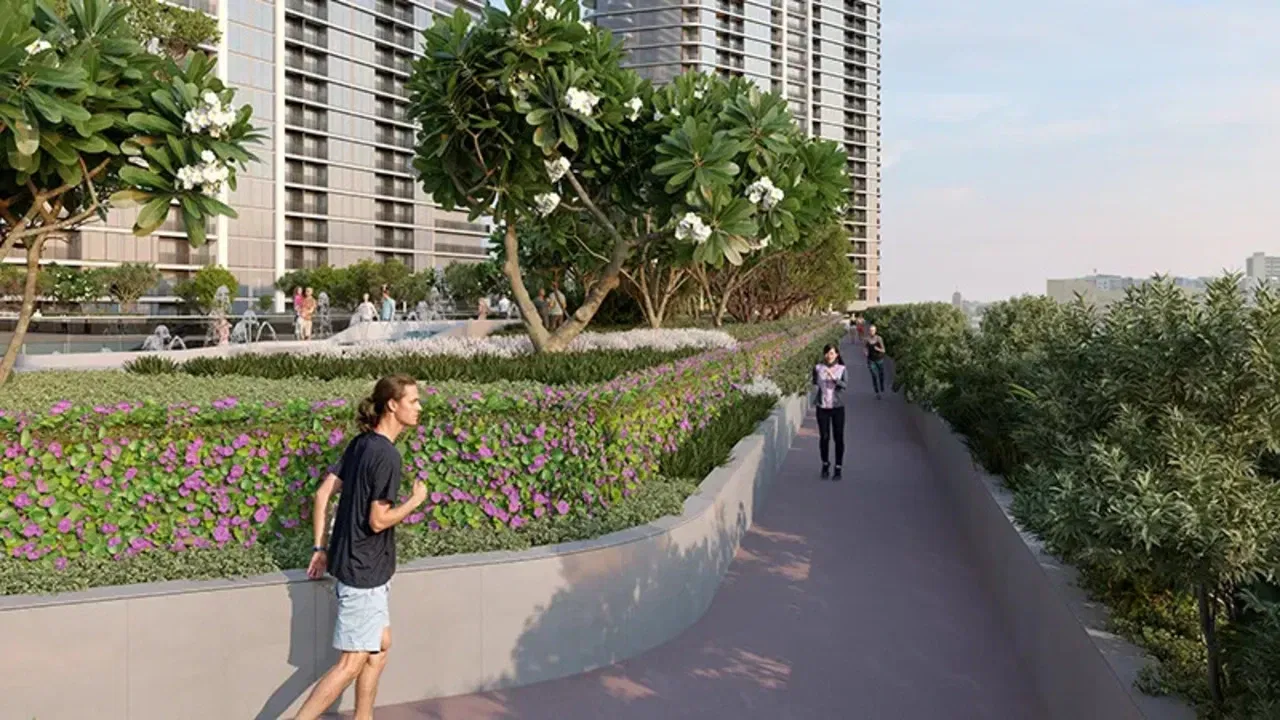 Собха Солис в Motor City: исключительная жизнь среди потрясающих сооружений