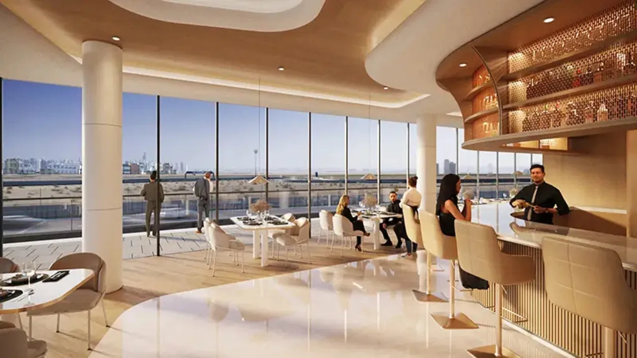 Собха Солис в Motor City: исключительная жизнь среди потрясающих сооружений