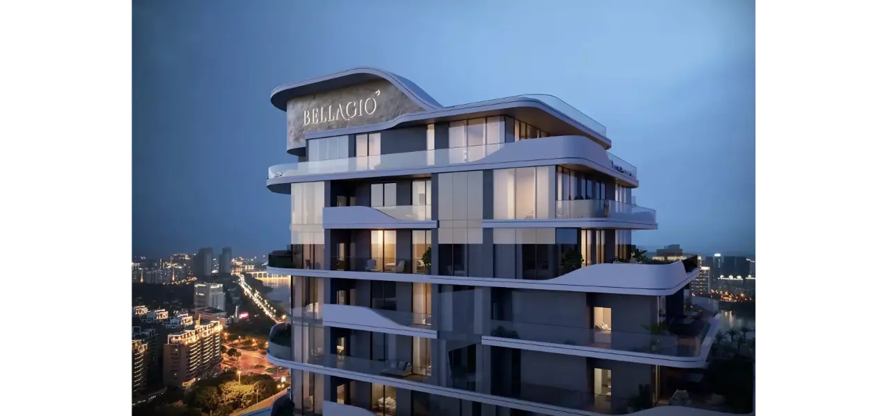 Bellagio от Sunrise Capital – шедевр жилого комплекса в районе Васл-Гейт