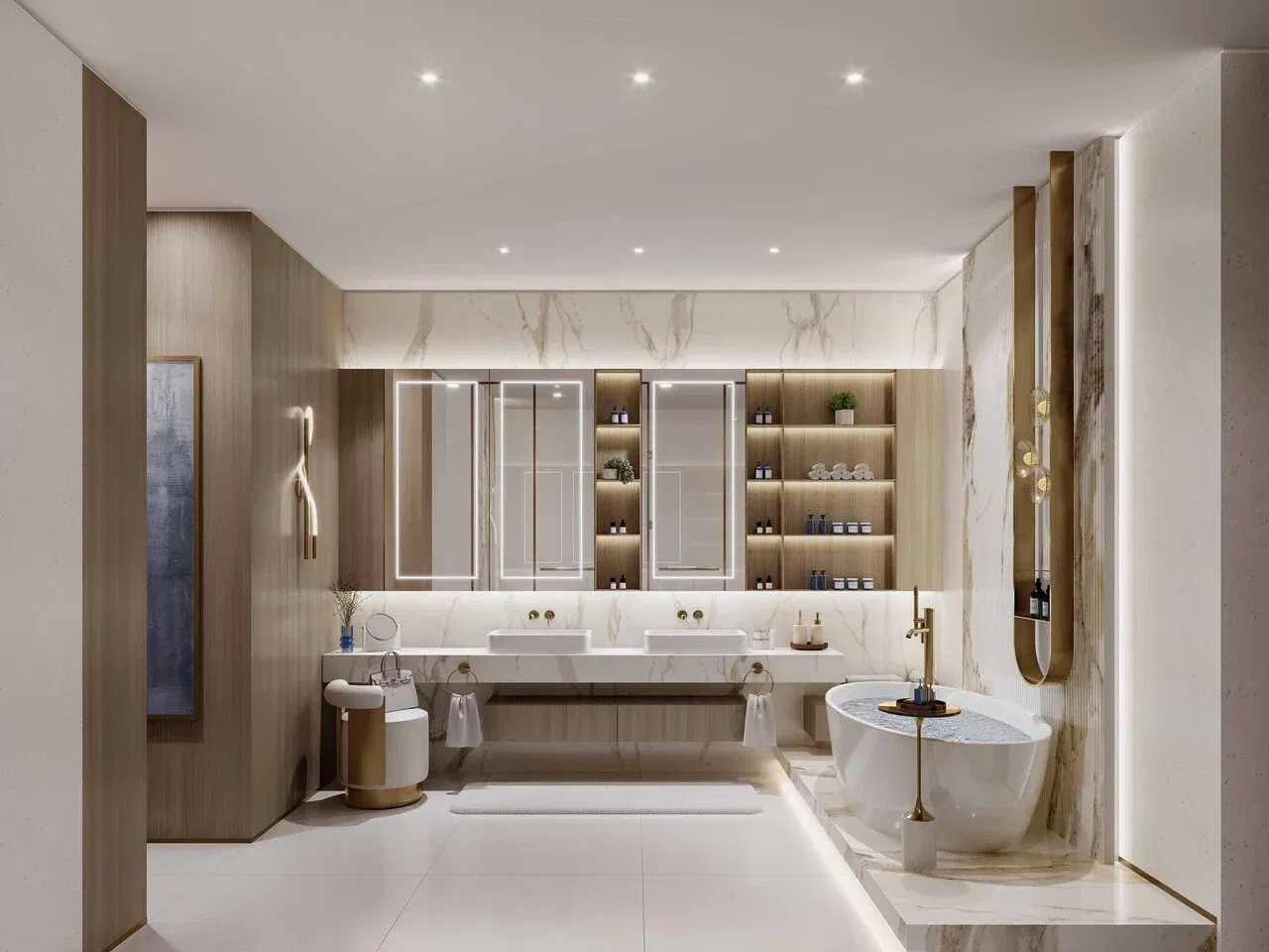 سانست باي ٢ من إمتياز: تجربة معيشة فاخرة على الواجهة البحرية في جزر دبي