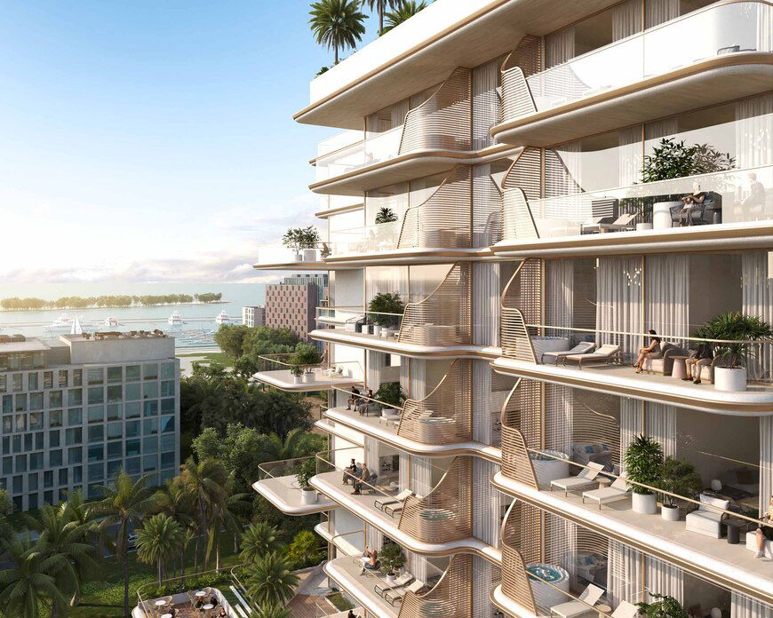 Sunset Bay 4 at Dubai Islands – Furnished Residences With Pristine Ocean Views