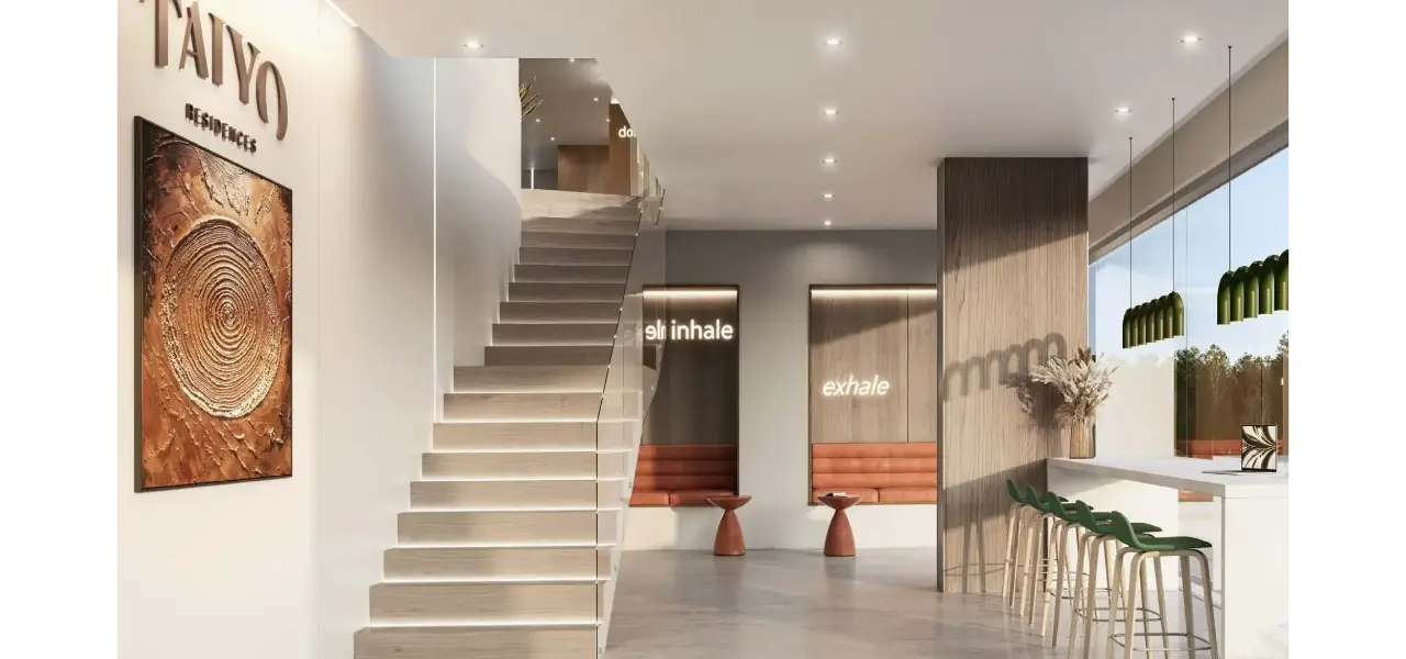 Taiyo Residences – апартаменты в глубоких земляных тонах