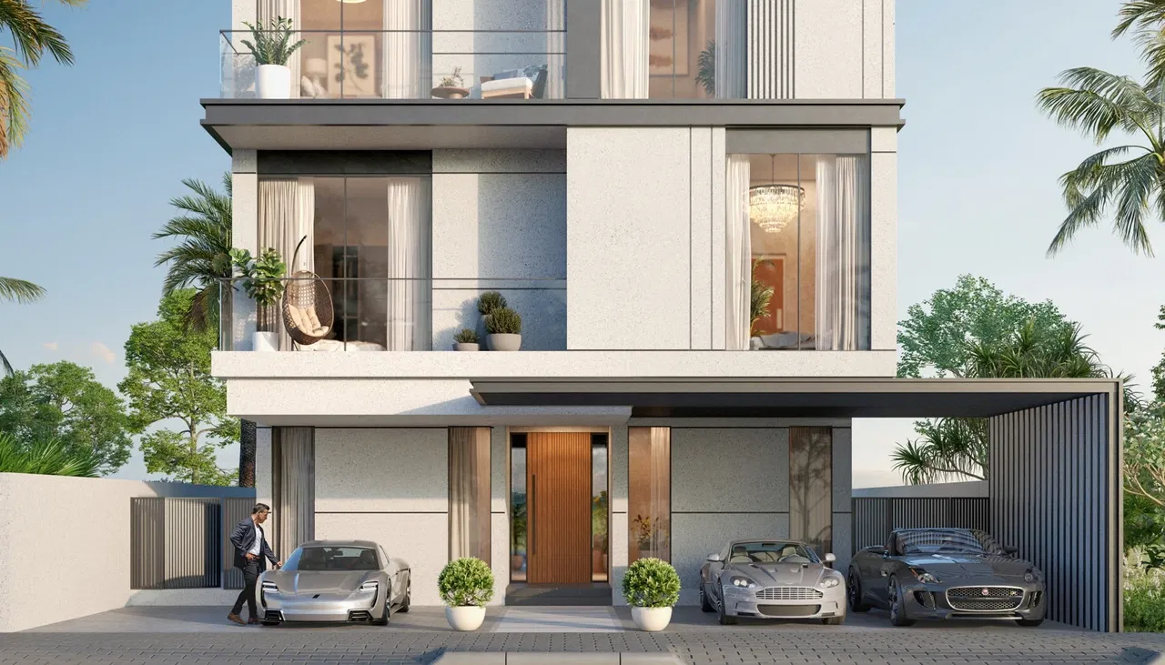 مجموعة تيرا جولف المرحلة الثانية من شركة تراف للتطوير العقاري - حيث تتناغم هالتك مع هويتك