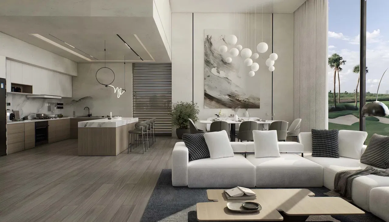 مجموعة تيرا جولف المرحلة الثانية من شركة تراف للتطوير العقاري - حيث تتناغم هالتك مع هويتك