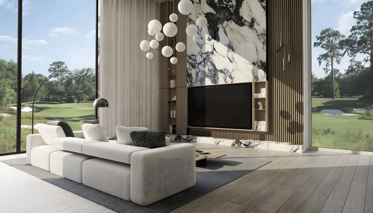 مجموعة تيرا جولف المرحلة الثانية من شركة تراف للتطوير العقاري - حيث تتناغم هالتك مع هويتك