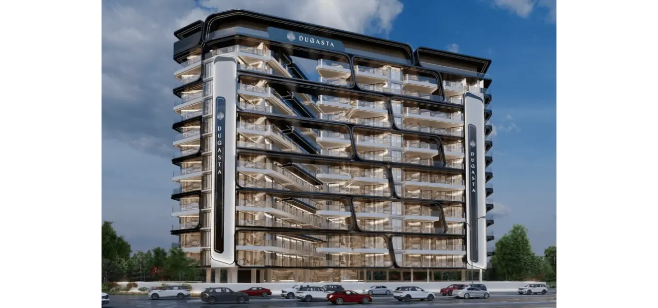 برج تيرا في دبي لاند - شقق عصرية فاخرة