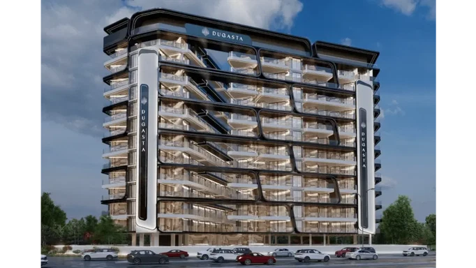 Terra Tower в Dubailand – современные апартаменты в элегантной обертке