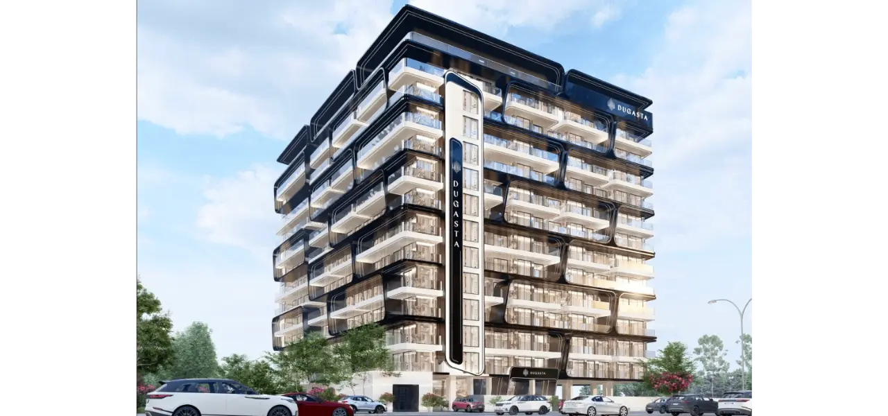 برج تيرا في دبي لاند - شقق عصرية فاخرة