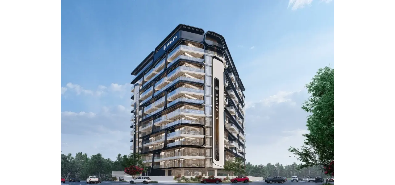 برج تيرا في دبي لاند - شقق عصرية فاخرة