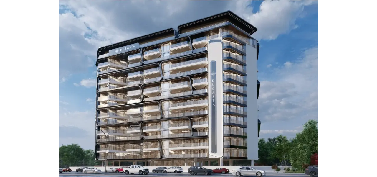 برج تيرا في دبي لاند - شقق عصرية فاخرة