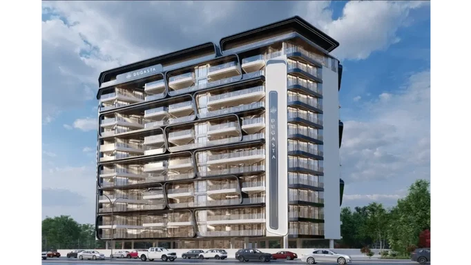 Terra Tower в Dubailand – современные апартаменты в элегантной обертке