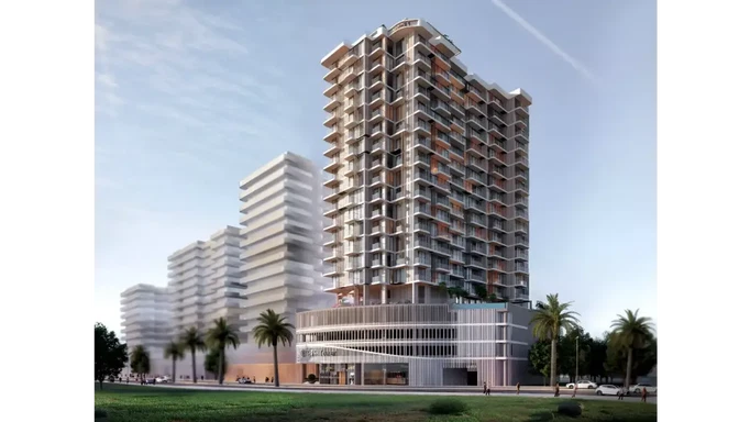 Tetr1s Tower by Object 1 at Jumeirah Village Circle – Your Sophisticated Enclave!