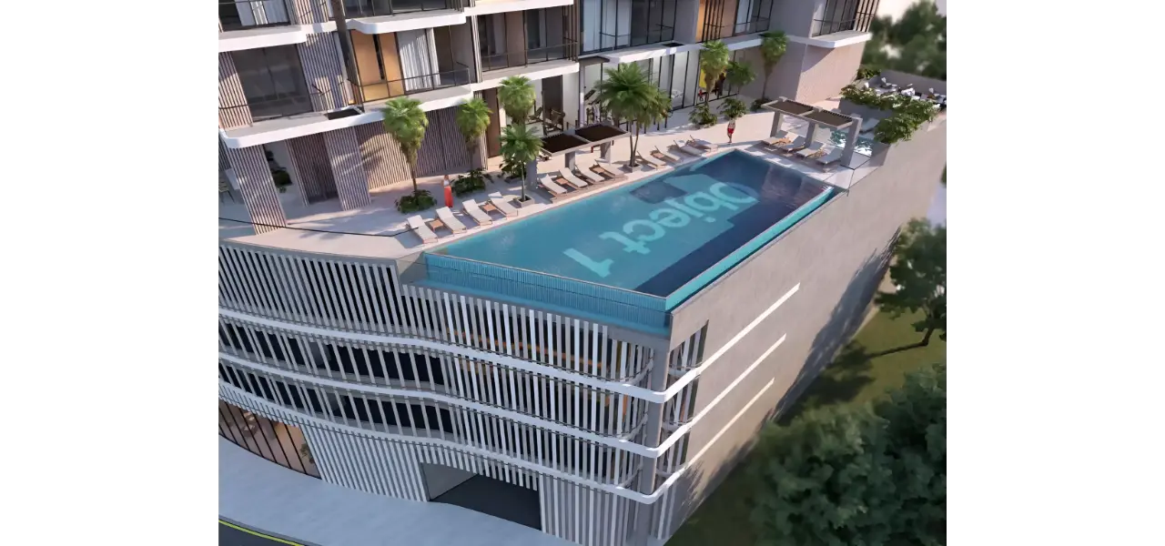 Tetr1s Tower by Object 1 at Jumeirah Village Circle – Your Sophisticated Enclave!