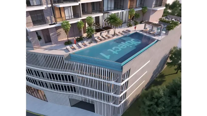 Tetr1s Tower by Object 1 at Jumeirah Village Circle – Your Sophisticated Enclave!