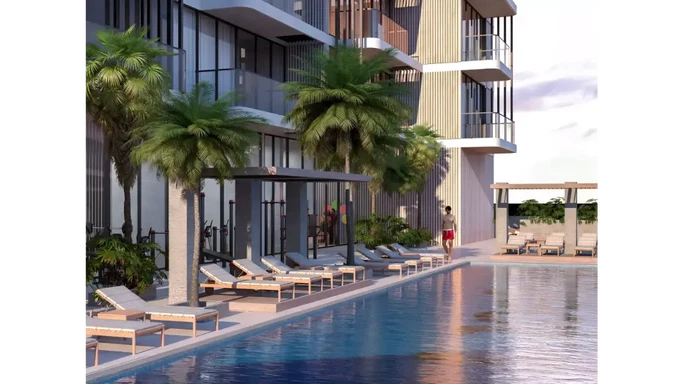 Tetr1s Tower by Object 1 at Jumeirah Village Circle – Your Sophisticated Enclave!