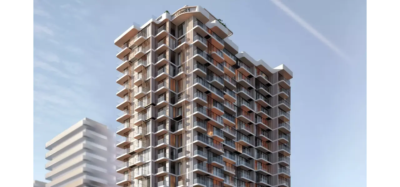 Tetr1s Tower by Object 1 at Jumeirah Village Circle – Your Sophisticated Enclave!