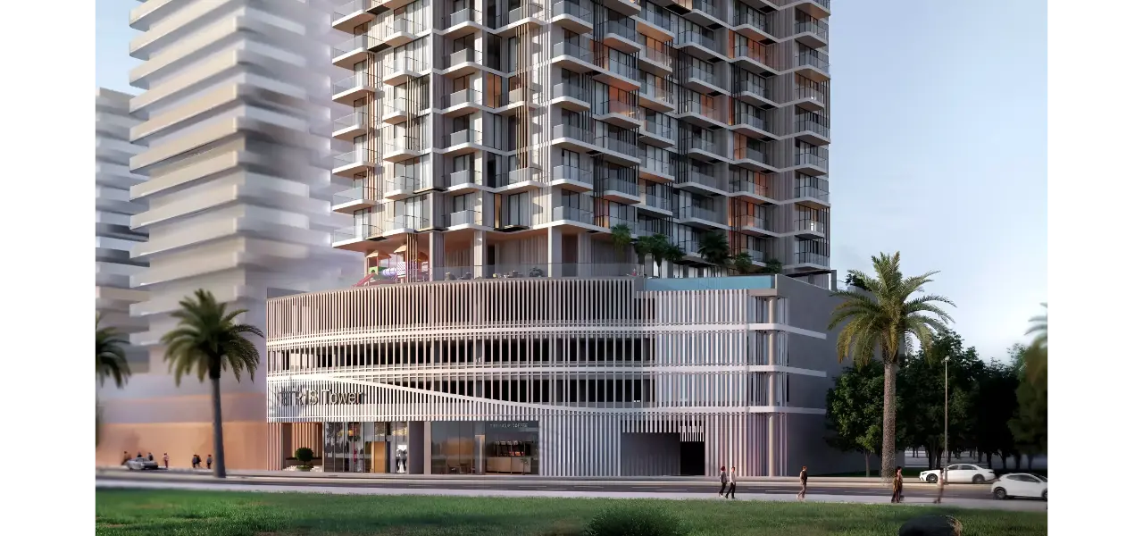 Tetr1s Tower by Object 1 at Jumeirah Village Circle – Your Sophisticated Enclave!
