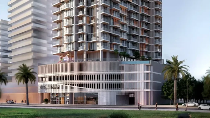 Tetr1s Tower by Object 1 at Jumeirah Village Circle – Your Sophisticated Enclave!