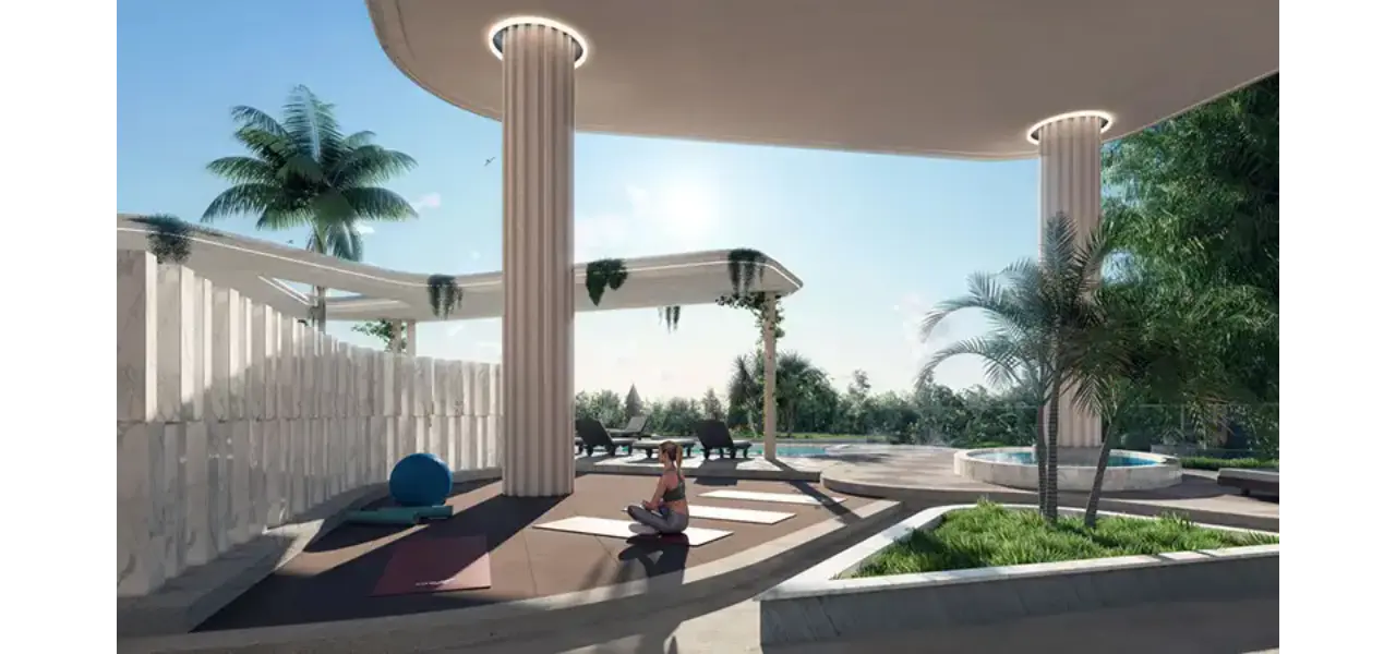 مجمع بوليفارد السكني في دبي لاند - حياة فاخرة