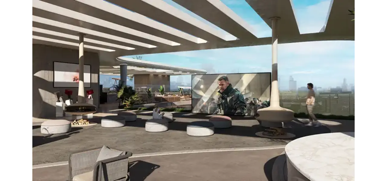 مجمع بوليفارد السكني في دبي لاند - حياة فاخرة