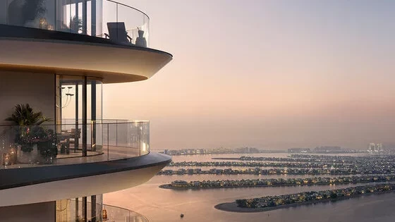 Отели и курорты класса люкс Bristol от Emaar на пляже Emaar – возвышение, богатое величием
