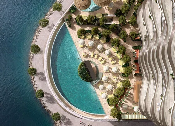 Отели и курорты класса люкс Bristol от Emaar на пляже Emaar – возвышение, богатое величием