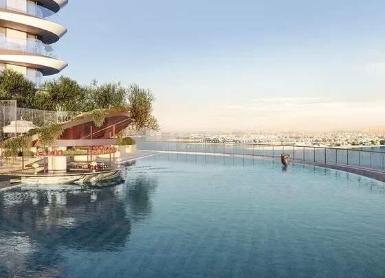 Отели и курорты класса люкс Bristol от Emaar на пляже Emaar – возвышение, богатое величием