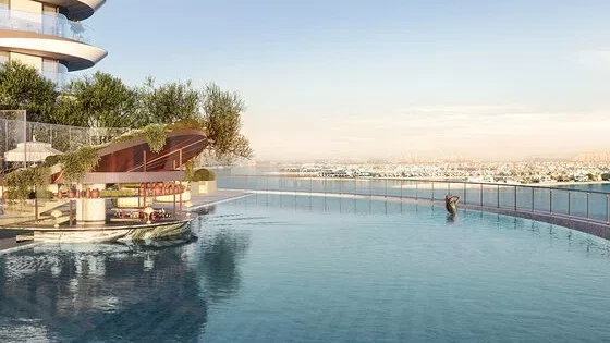 Отели и курорты класса люкс Bristol от Emaar на пляже Emaar – возвышение, богатое величием