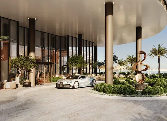 Отели и курорты класса люкс Bristol от Emaar на пляже Emaar – возвышение, богатое величием