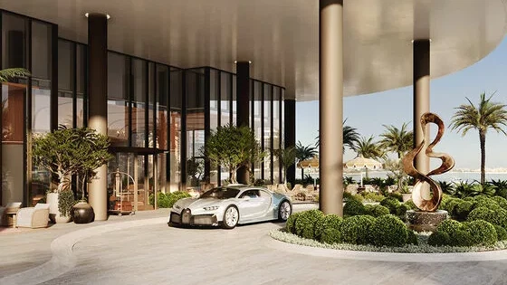 Отели и курорты класса люкс Bristol от Emaar на пляже Emaar – возвышение, богатое величием