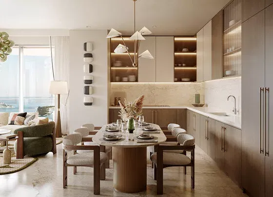 Отели и курорты класса люкс Bristol от Emaar на пляже Emaar – возвышение, богатое величием