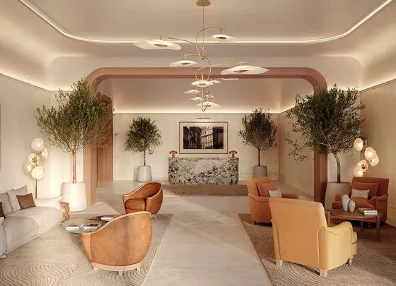 Отели и курорты класса люкс Bristol от Emaar на пляже Emaar – возвышение, богатое величием