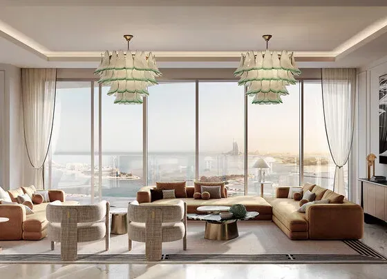 Отели и курорты класса люкс Bristol от Emaar на пляже Emaar – возвышение, богатое величием