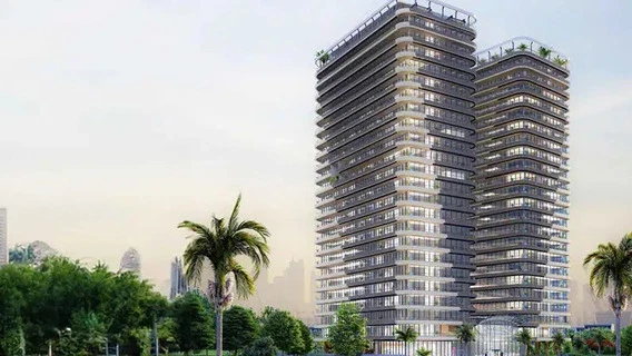 Общественная спортивная арена от Aqua Properties