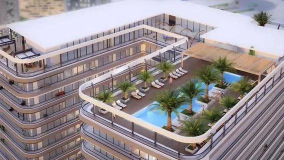 Общественная спортивная арена от Aqua Properties