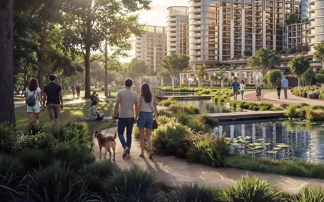 The Greens by Sobha Realty – A Life Shaped by Pause & Movement