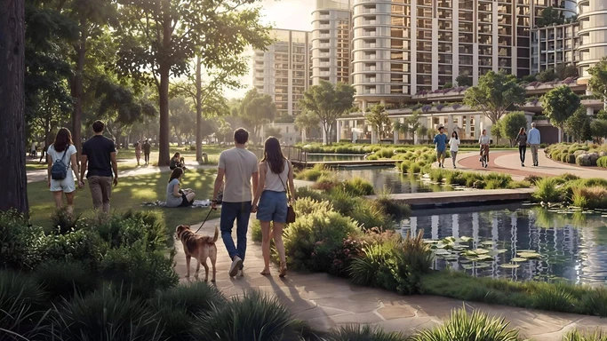 Жилой комплекс The Greens от Sobha Realty – Жизнь, сформированная паузой и движением
