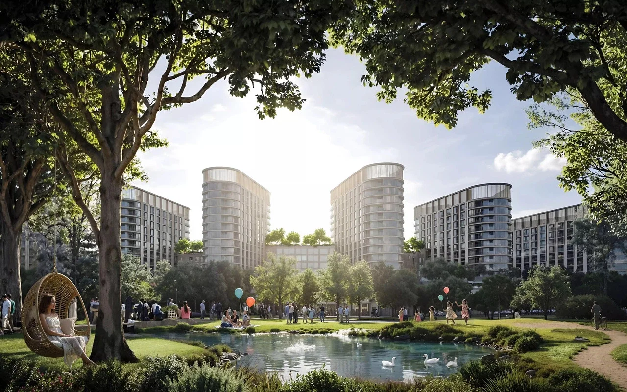 The Greens by Sobha Realty – A Life Shaped by Pause & Movement