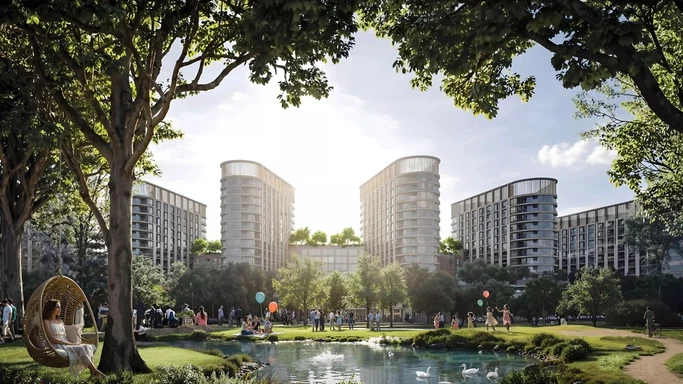 Жилой комплекс The Greens от Sobha Realty – Жизнь, сформированная паузой и движением