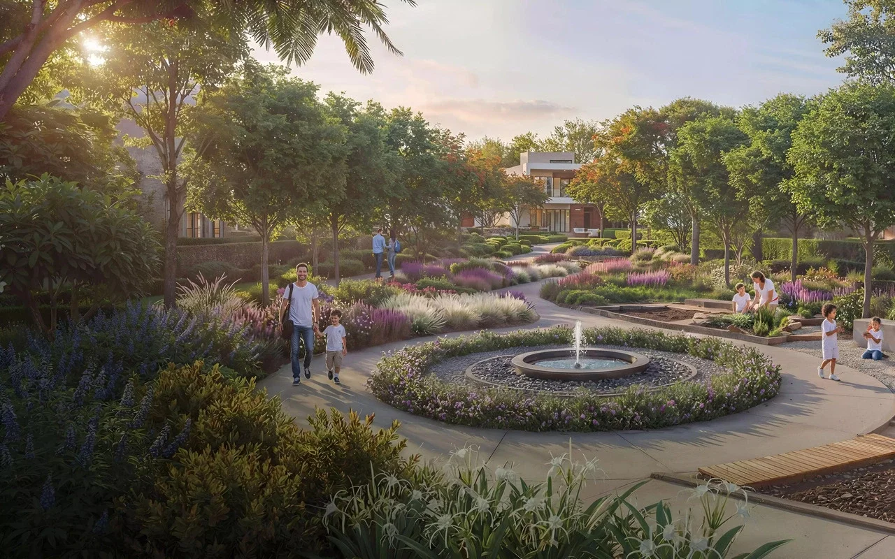 The Greens by Sobha Realty – A Life Shaped by Pause & Movement
