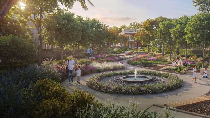 Жилой комплекс The Greens от Sobha Realty – Жизнь, сформированная паузой и движением
